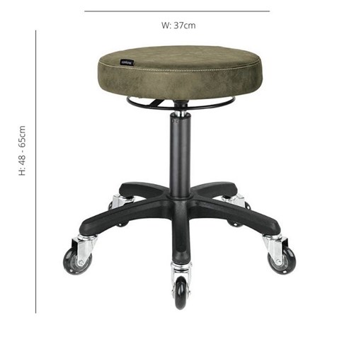 Stool - No Back - Sage Green (Special Order)